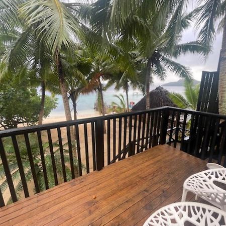 Tongan Beach Resort Utungake Eksteriør bilde