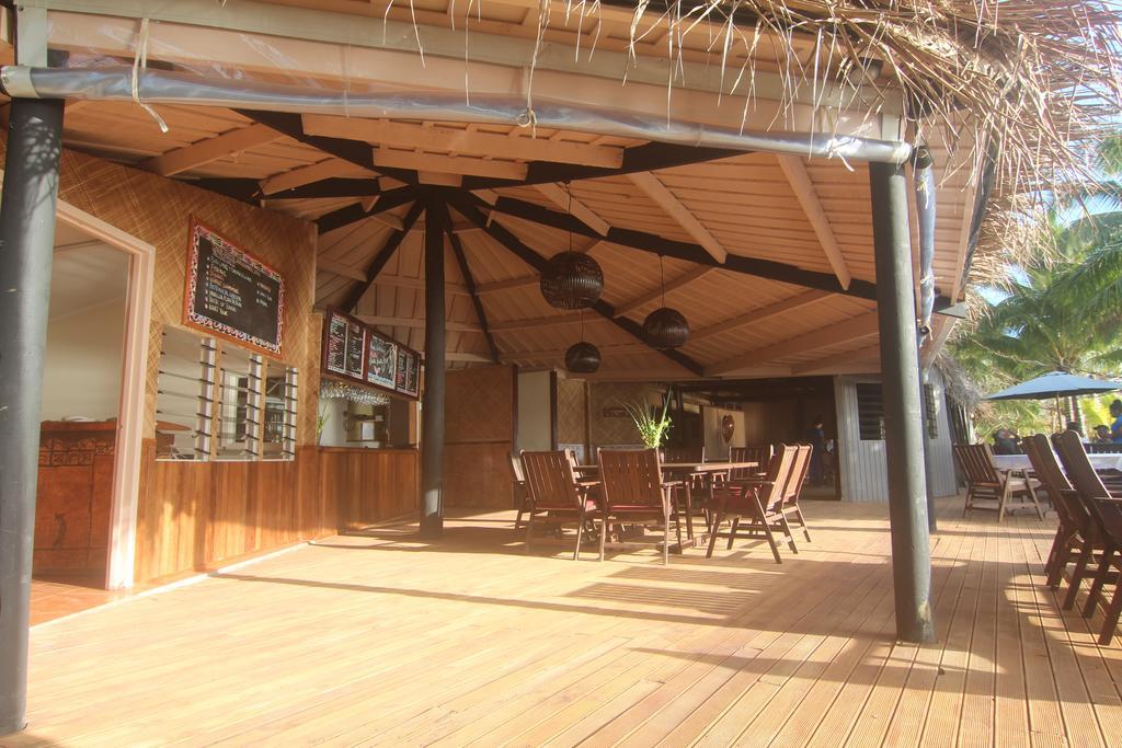 Tongan Beach Resort Utungake Eksteriør bilde
