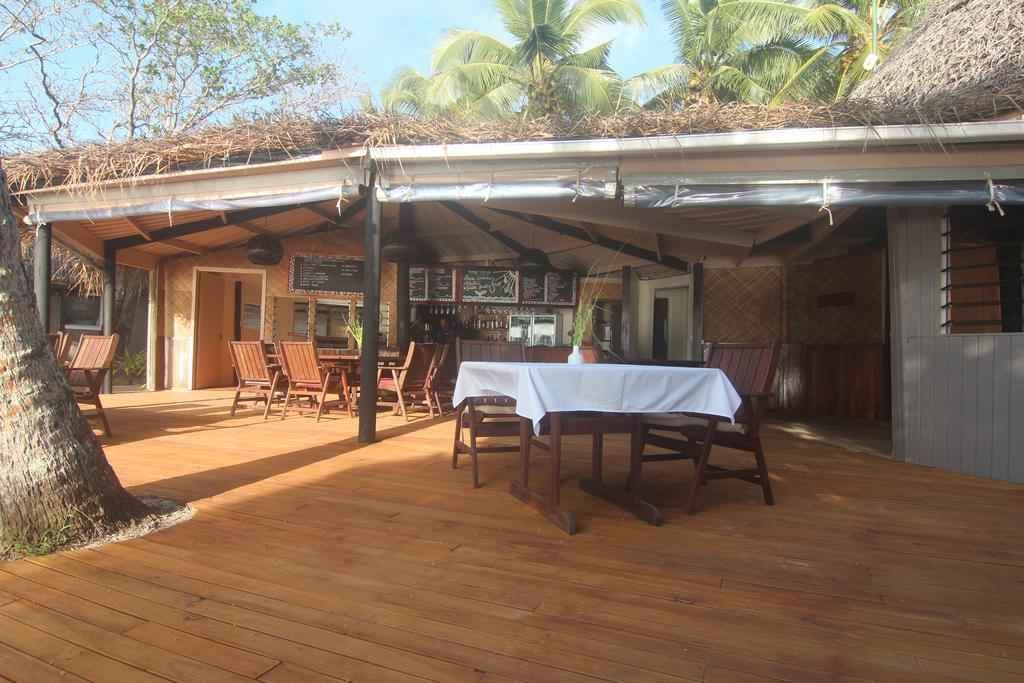 Tongan Beach Resort Utungake Eksteriør bilde