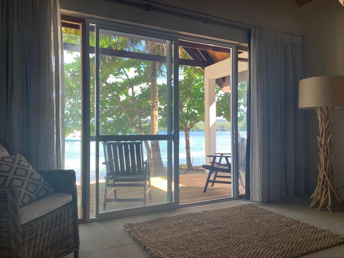 Tongan Beach Resort Utungake Eksteriør bilde