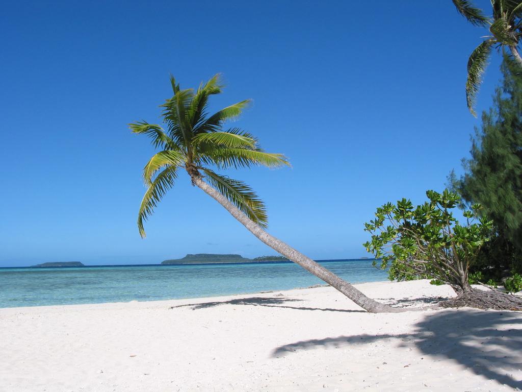 Tongan Beach Resort Utungake Eksteriør bilde