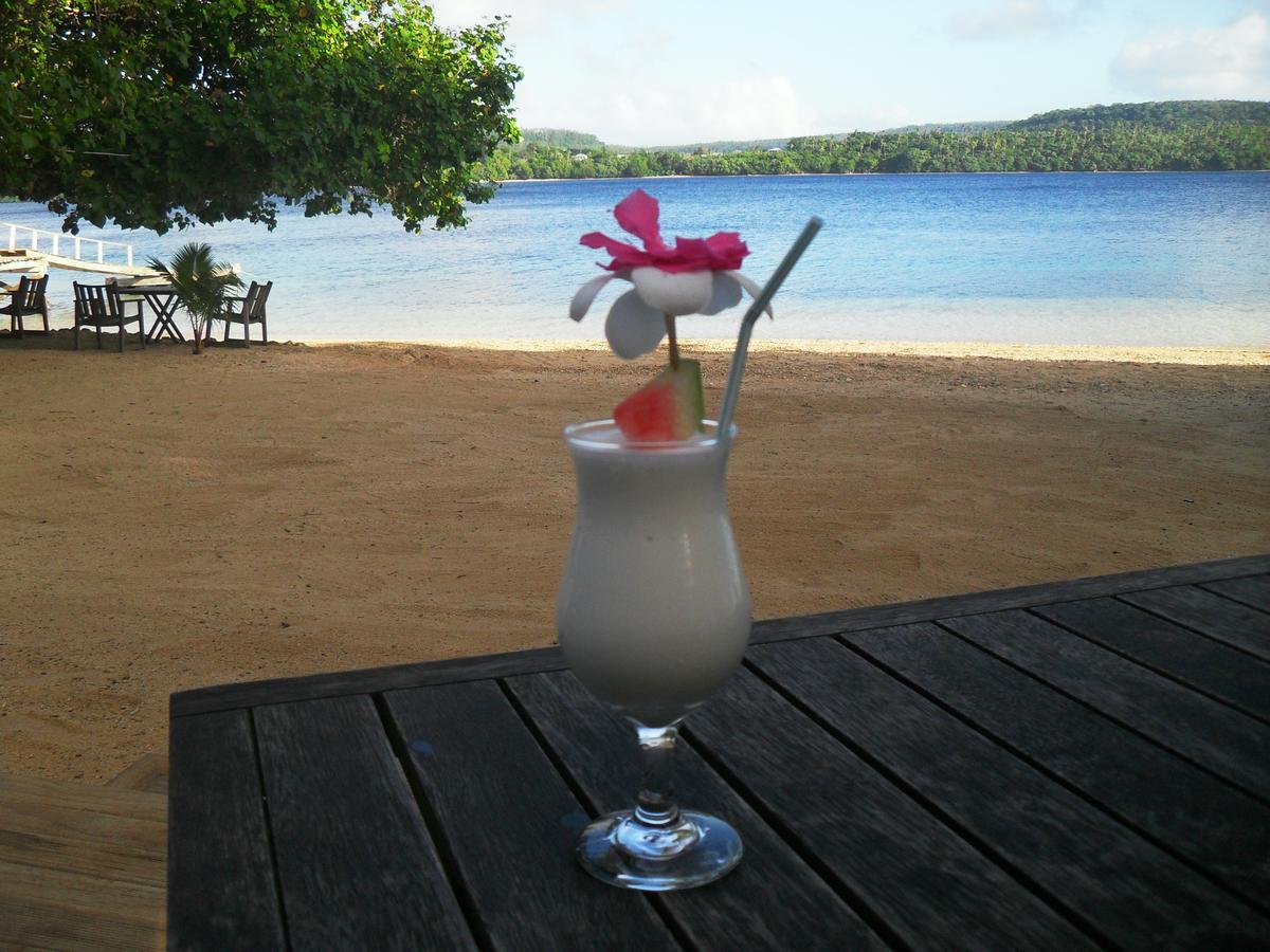 Tongan Beach Resort Utungake Eksteriør bilde