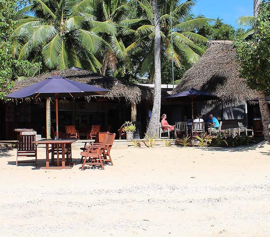 Tongan Beach Resort Utungake Eksteriør bilde