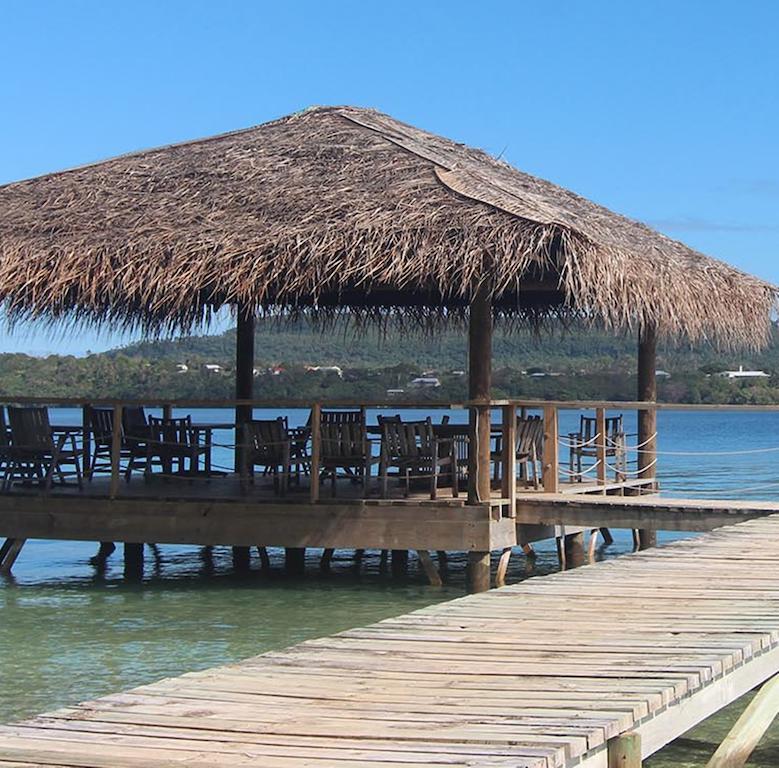 Tongan Beach Resort Utungake Eksteriør bilde