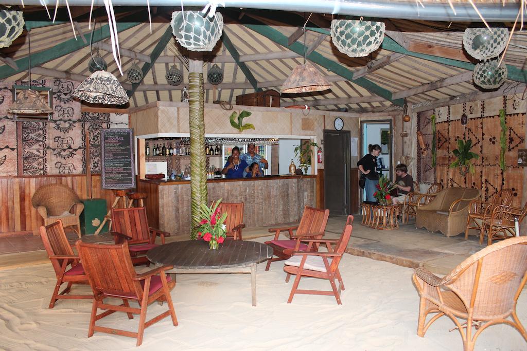 Tongan Beach Resort Utungake Eksteriør bilde
