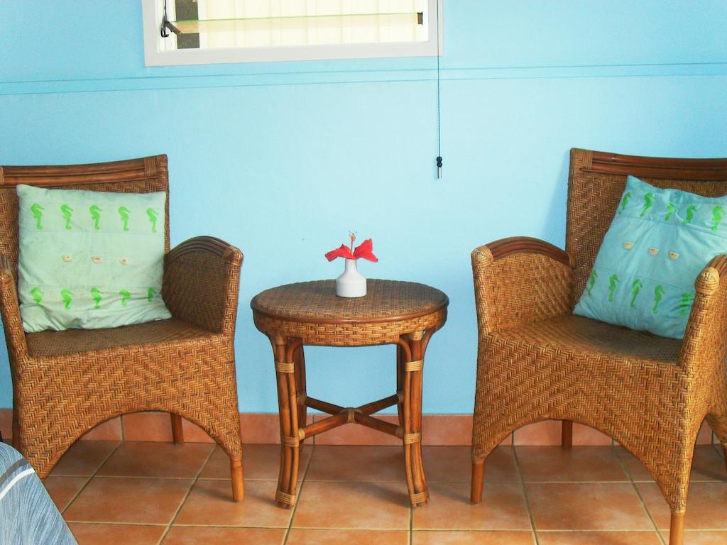 Tongan Beach Resort Utungake Rom bilde