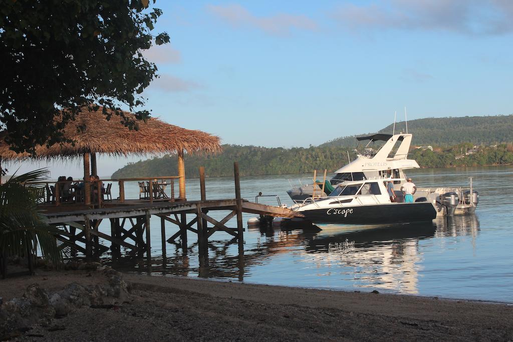 Tongan Beach Resort Utungake Eksteriør bilde