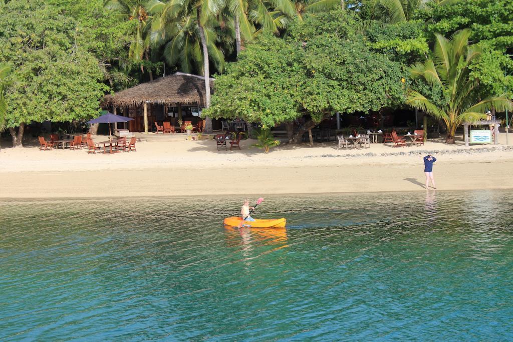 Tongan Beach Resort Utungake Eksteriør bilde
