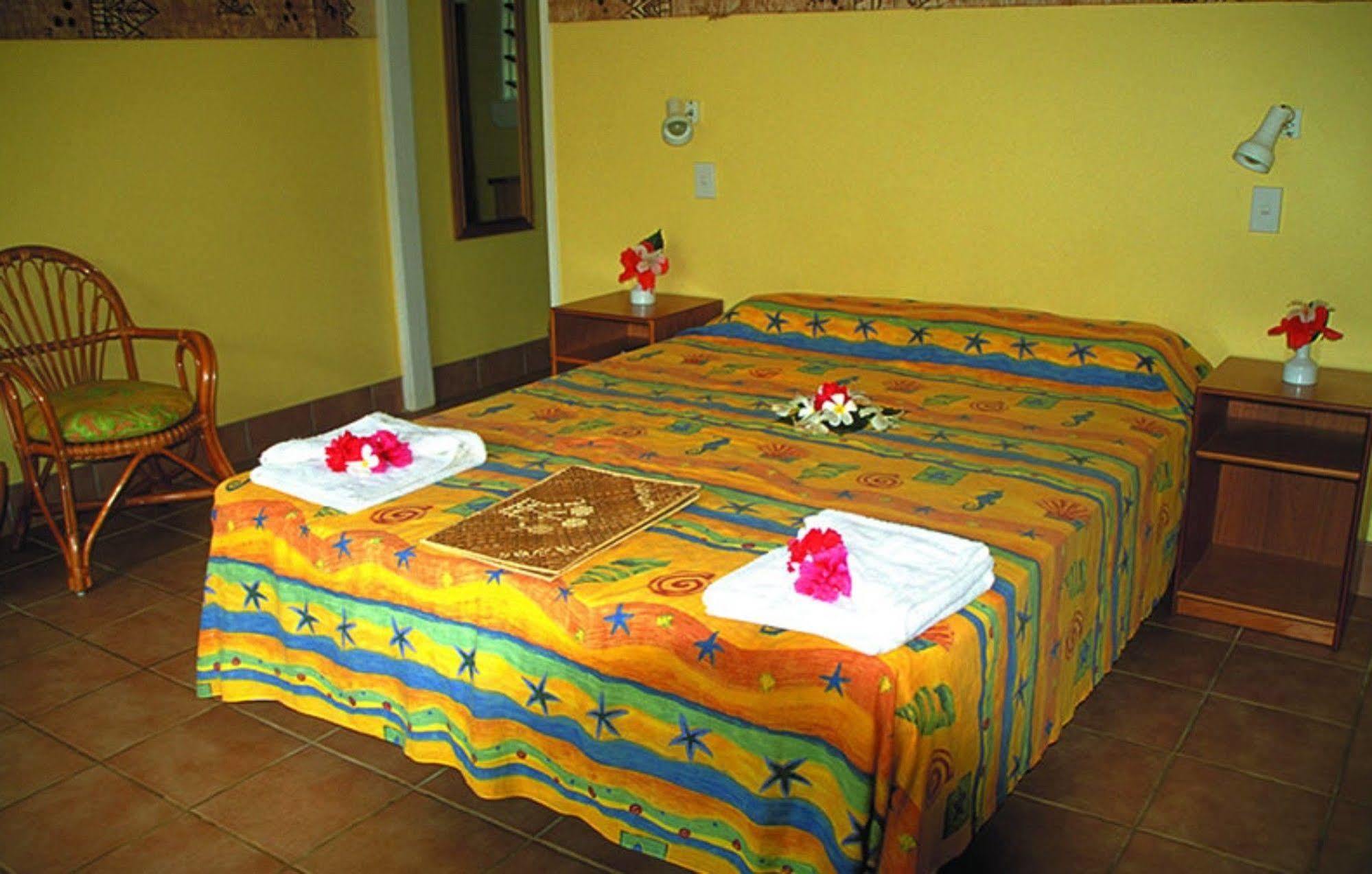 Tongan Beach Resort Utungake Eksteriør bilde