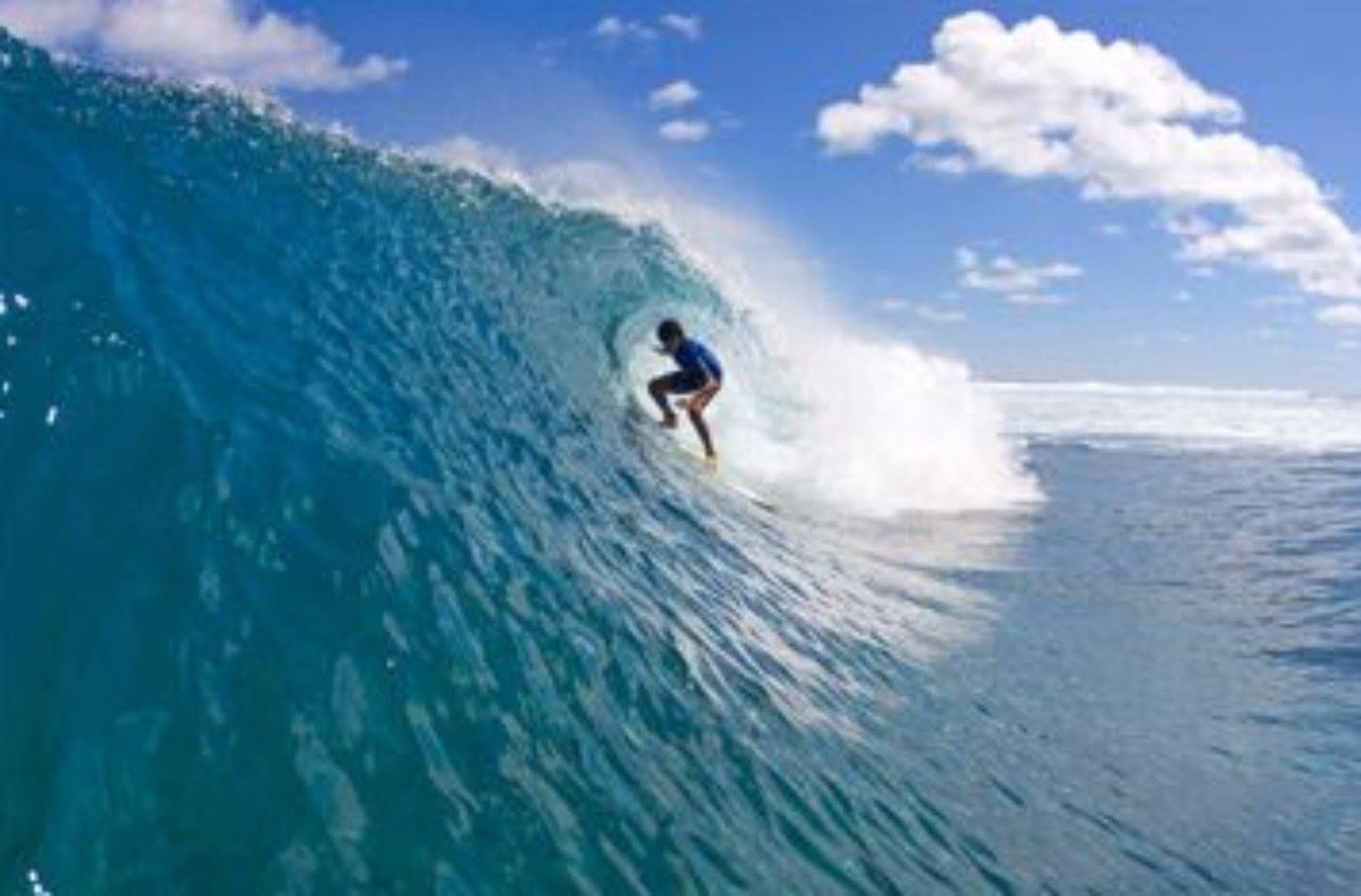 Tongan Beach Resort Utungake Eksteriør bilde