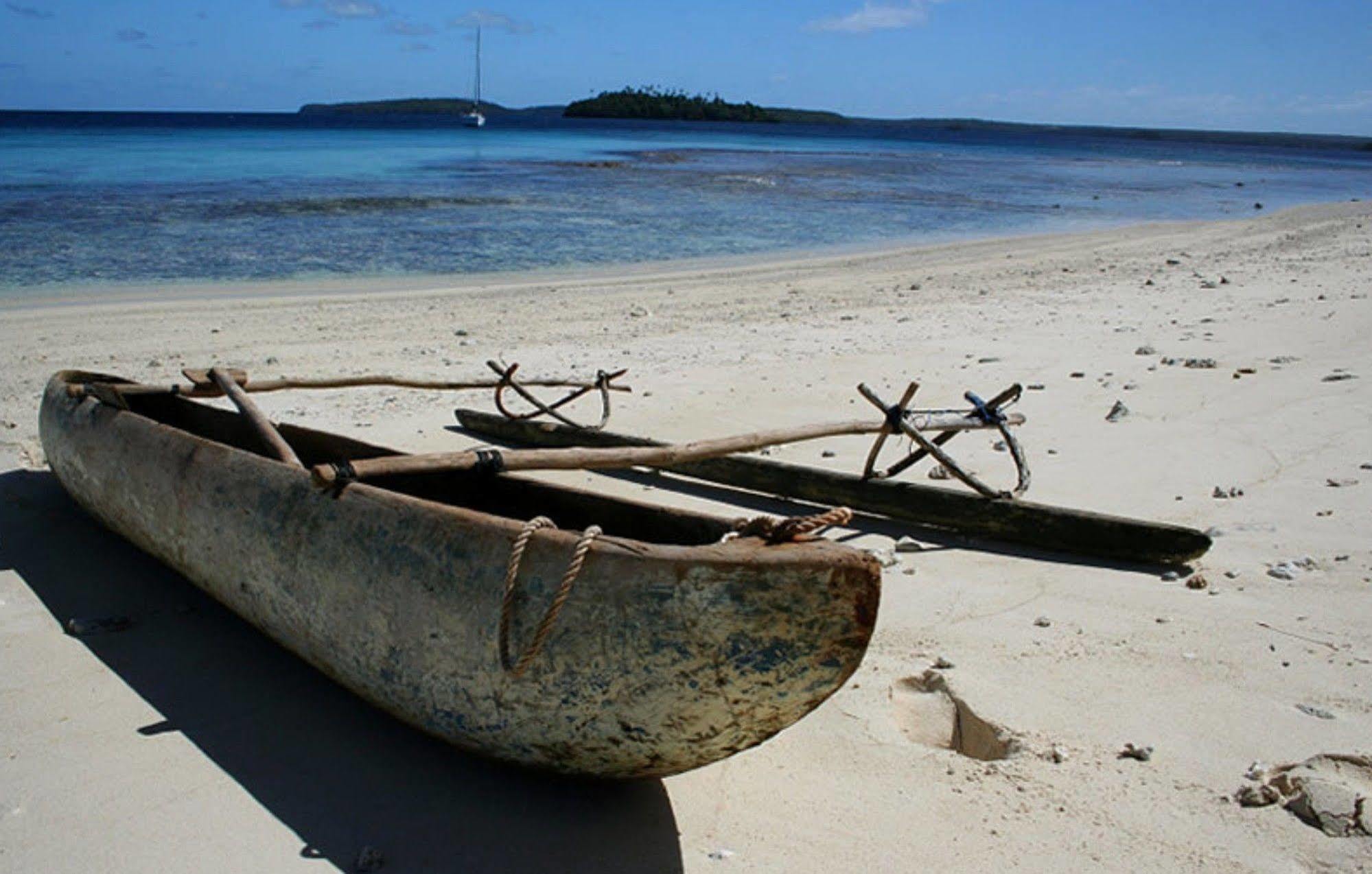Tongan Beach Resort Utungake Eksteriør bilde