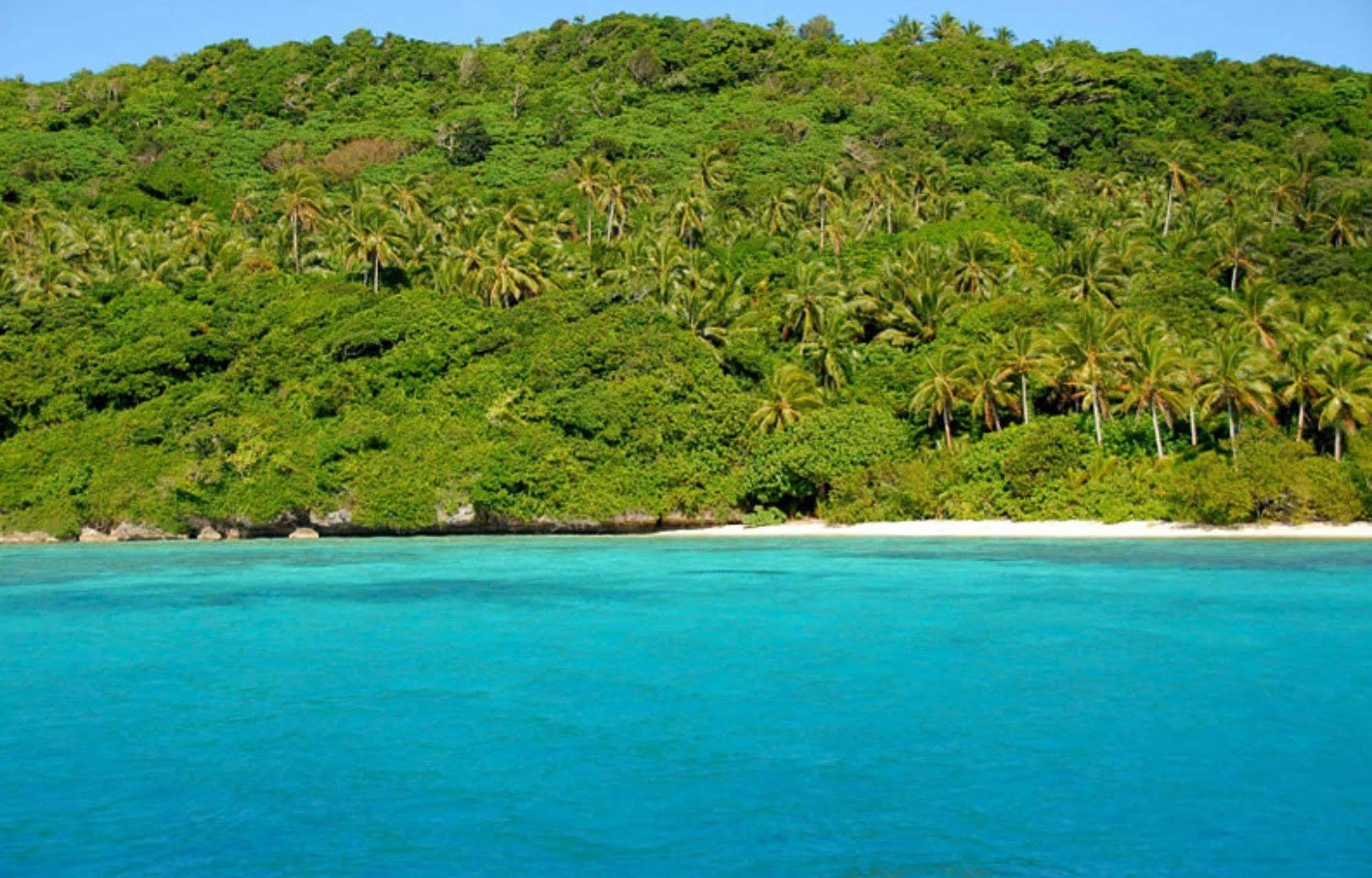 Tongan Beach Resort Utungake Eksteriør bilde